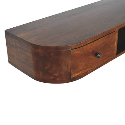 Timeless Console Lunar 2 Drawer Floating Console - Furniture One Shop