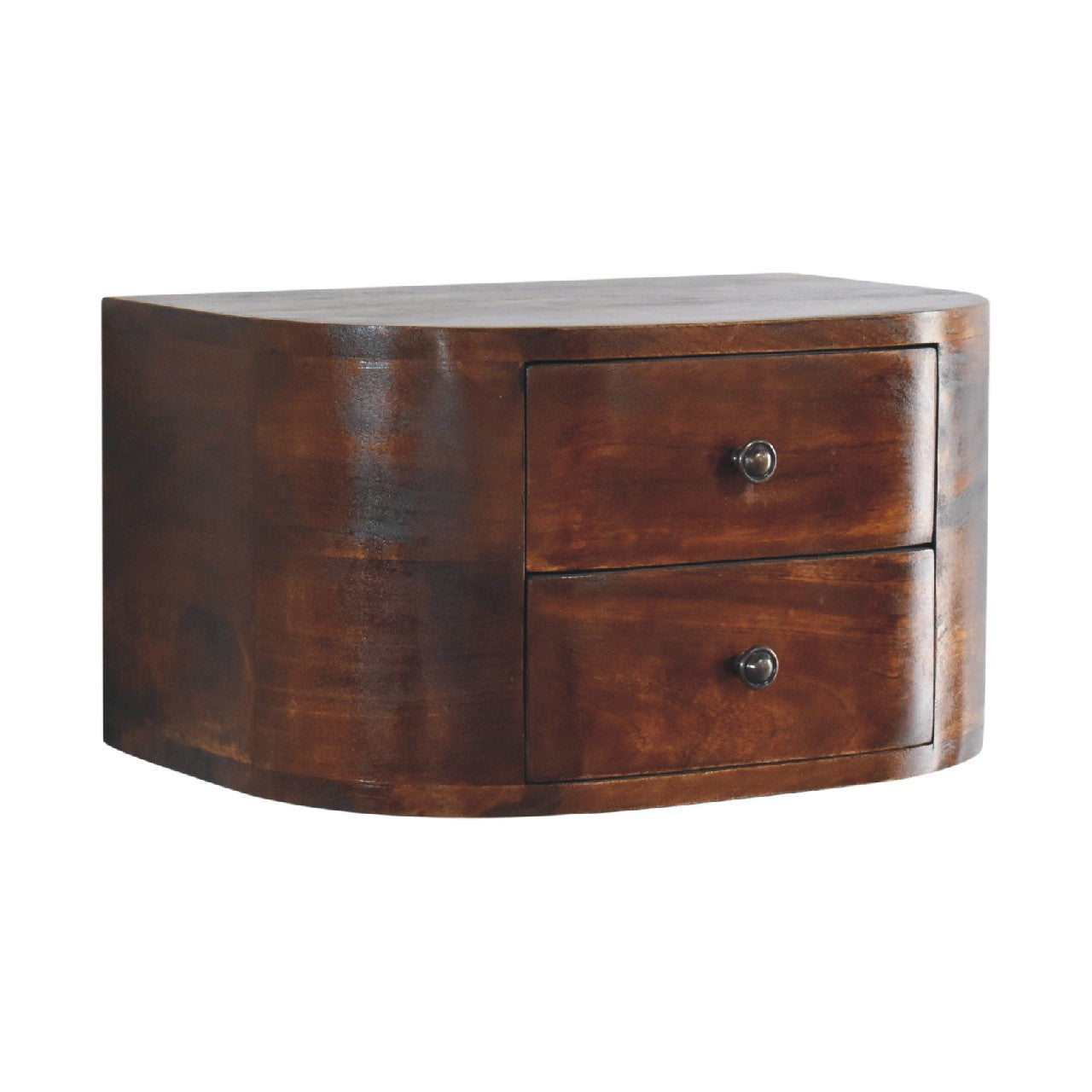 Joey Lunar 2 Drawer Floating Bedside