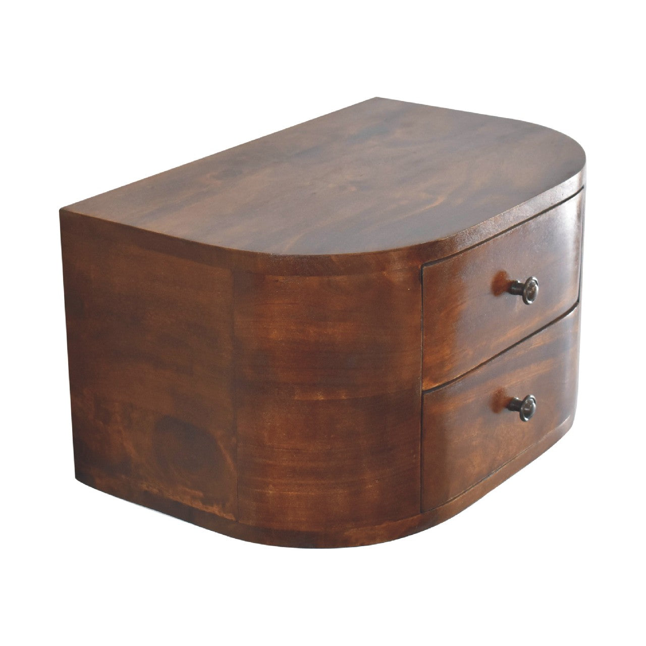 Joey Lunar 2 Drawer Floating Bedside