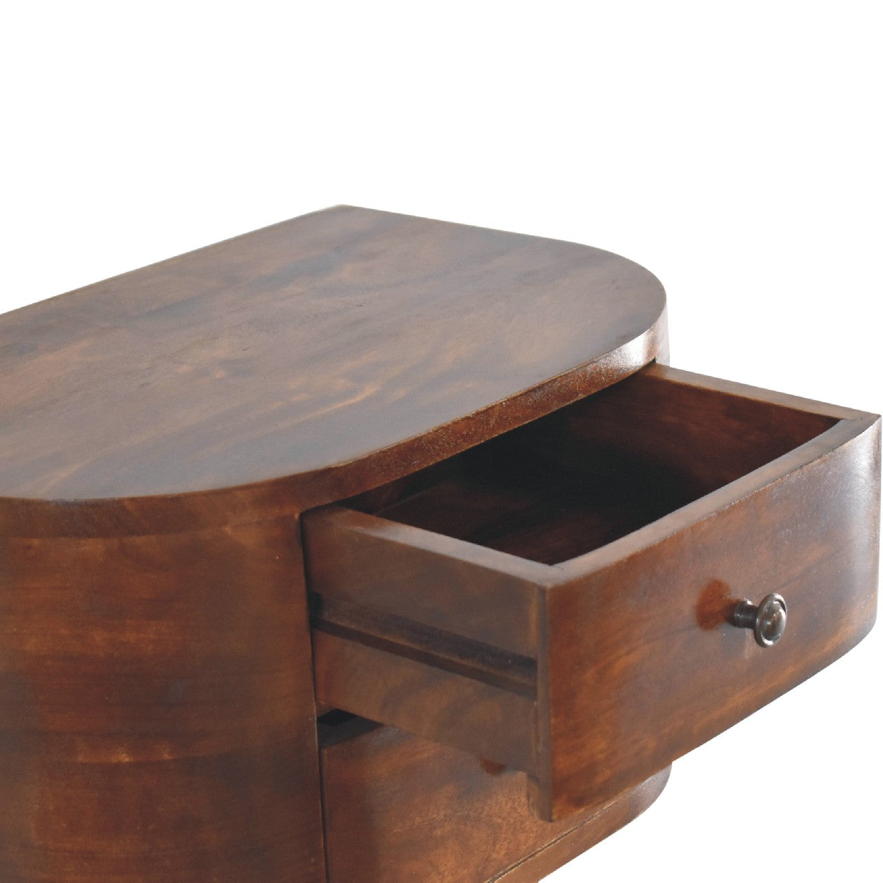 Joey Lunar 2 Drawer Floating Bedside