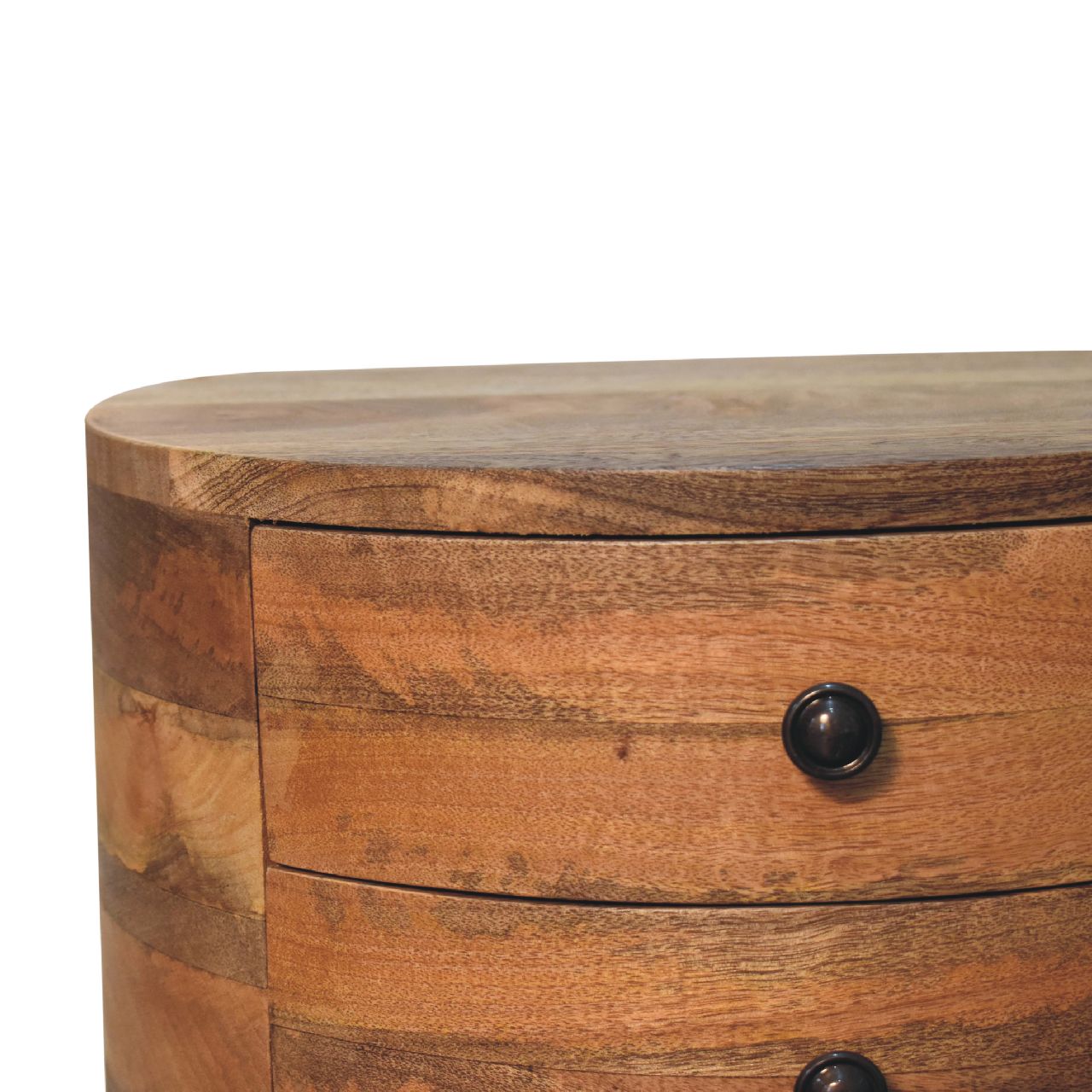 Reggie Odyssey Oak-ish Tripod Bedside