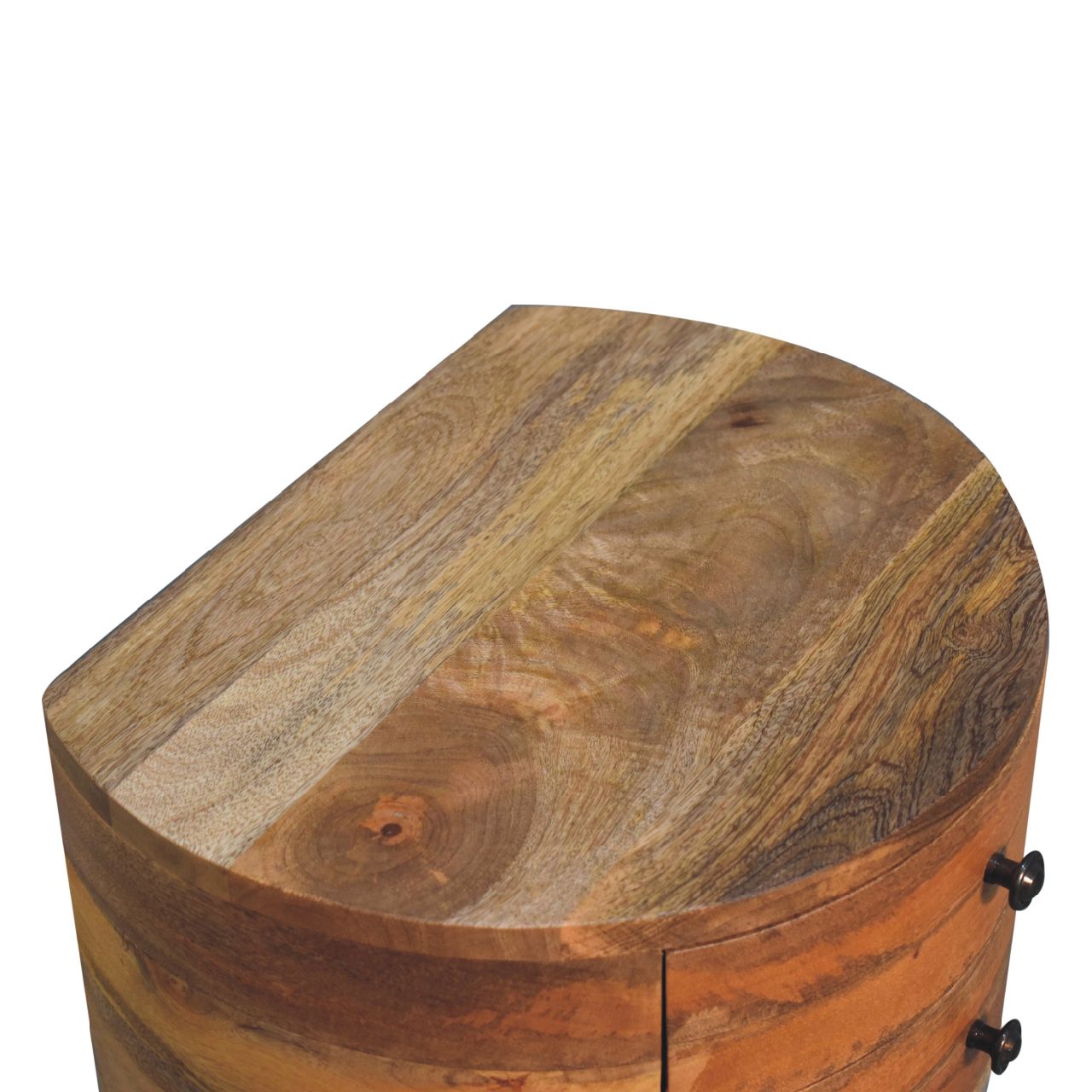 Reggie Odyssey Oak-ish Tripod Bedside