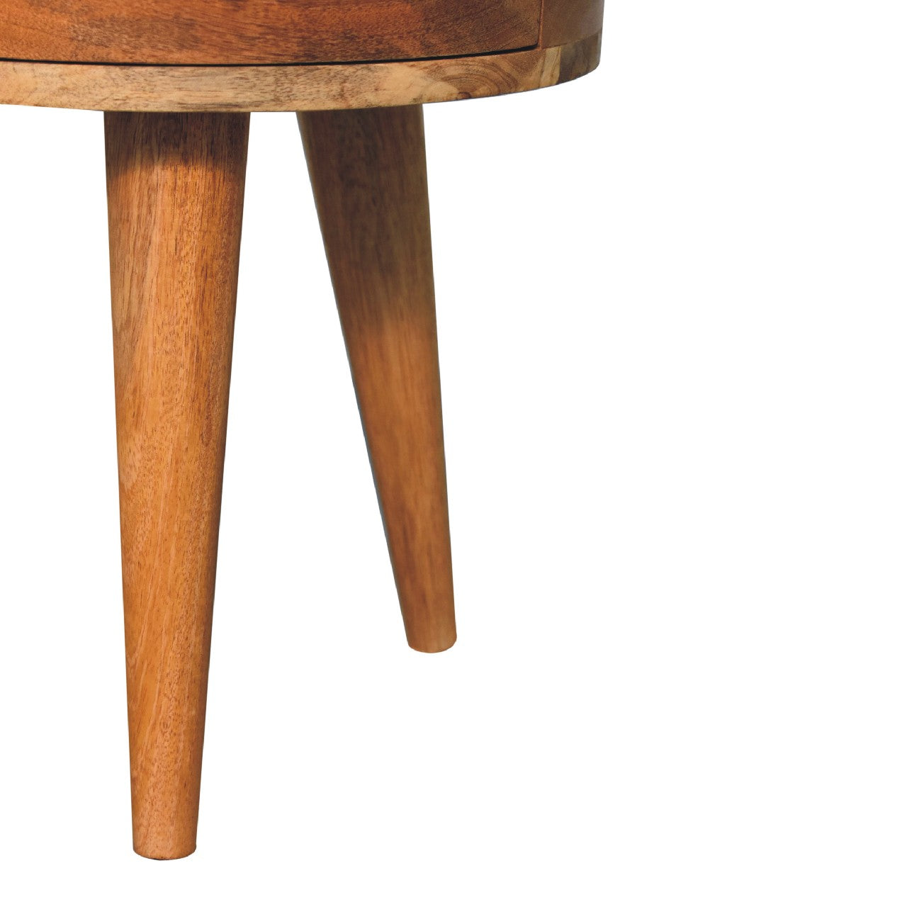 Reggie Odyssey Oak-ish Tripod Bedside