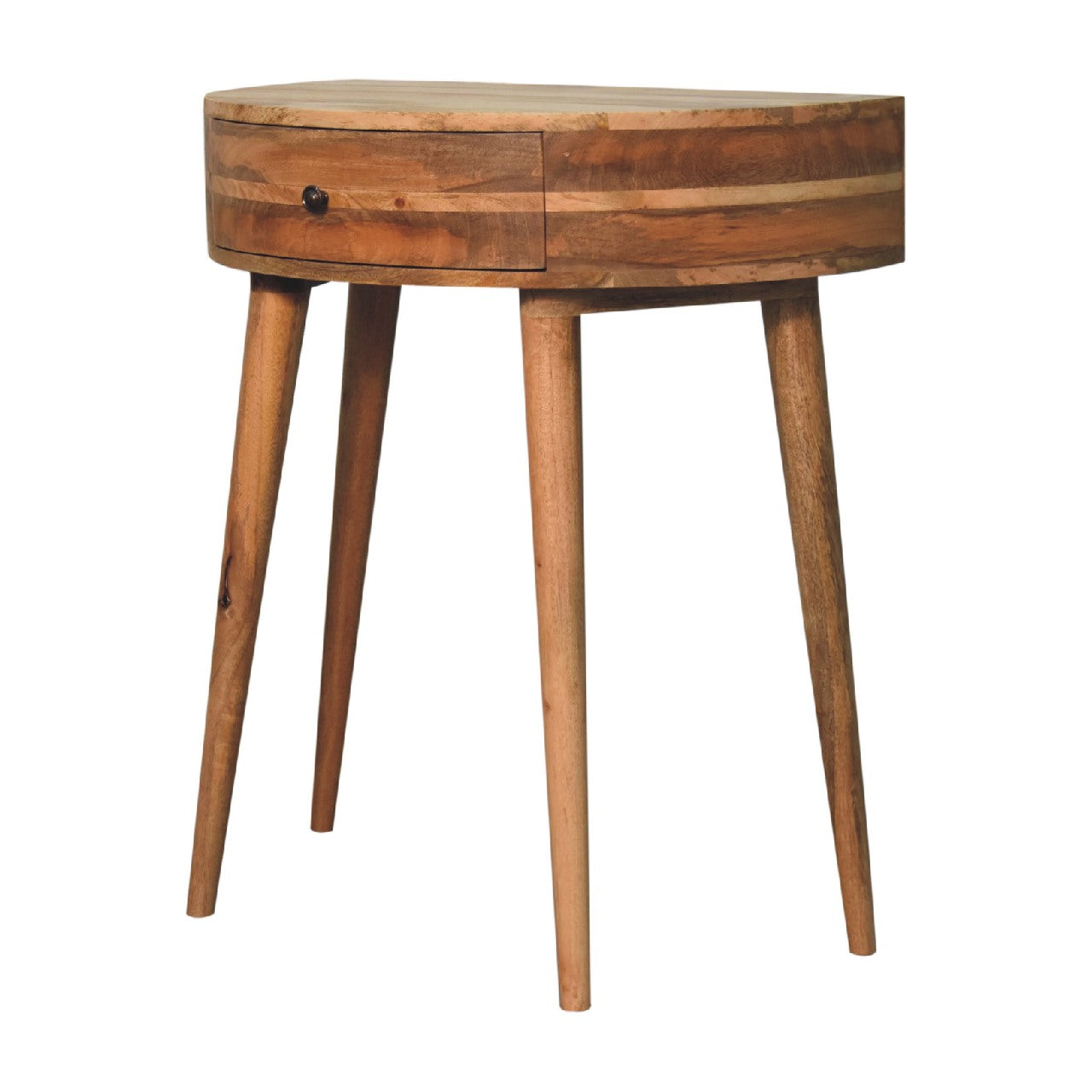 Luxury Stand Odyssey Oak-ish Console Table - Furniture One Shop