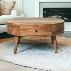 Flare Odyssey Oak-ish Coffee Table - Furniture One Shop