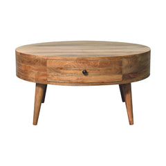 Flare Odyssey Oak-ish Coffee Table - Furniture One Shop