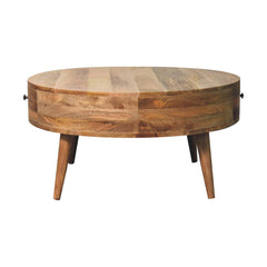 Flare Odyssey Oak-ish Coffee Table - Furniture One Shop