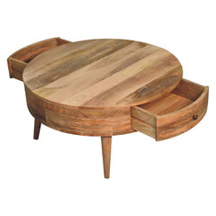 Flare Odyssey Oak-ish Coffee Table - Furniture One Shop