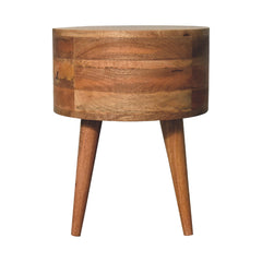 Frankie Odyssey Oak-ish Bedside - Furniture One Shop