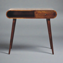 Contemporary Surface Chestnut London Open Console - Furniture One Shop