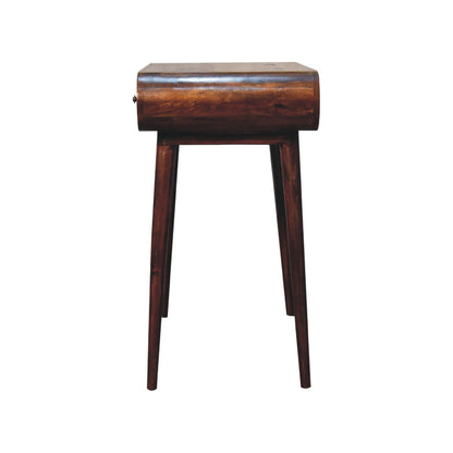 Contemporary Surface Chestnut London Open Console - Furniture One Shop