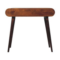 Contemporary Surface Chestnut London Open Console - Furniture One Shop