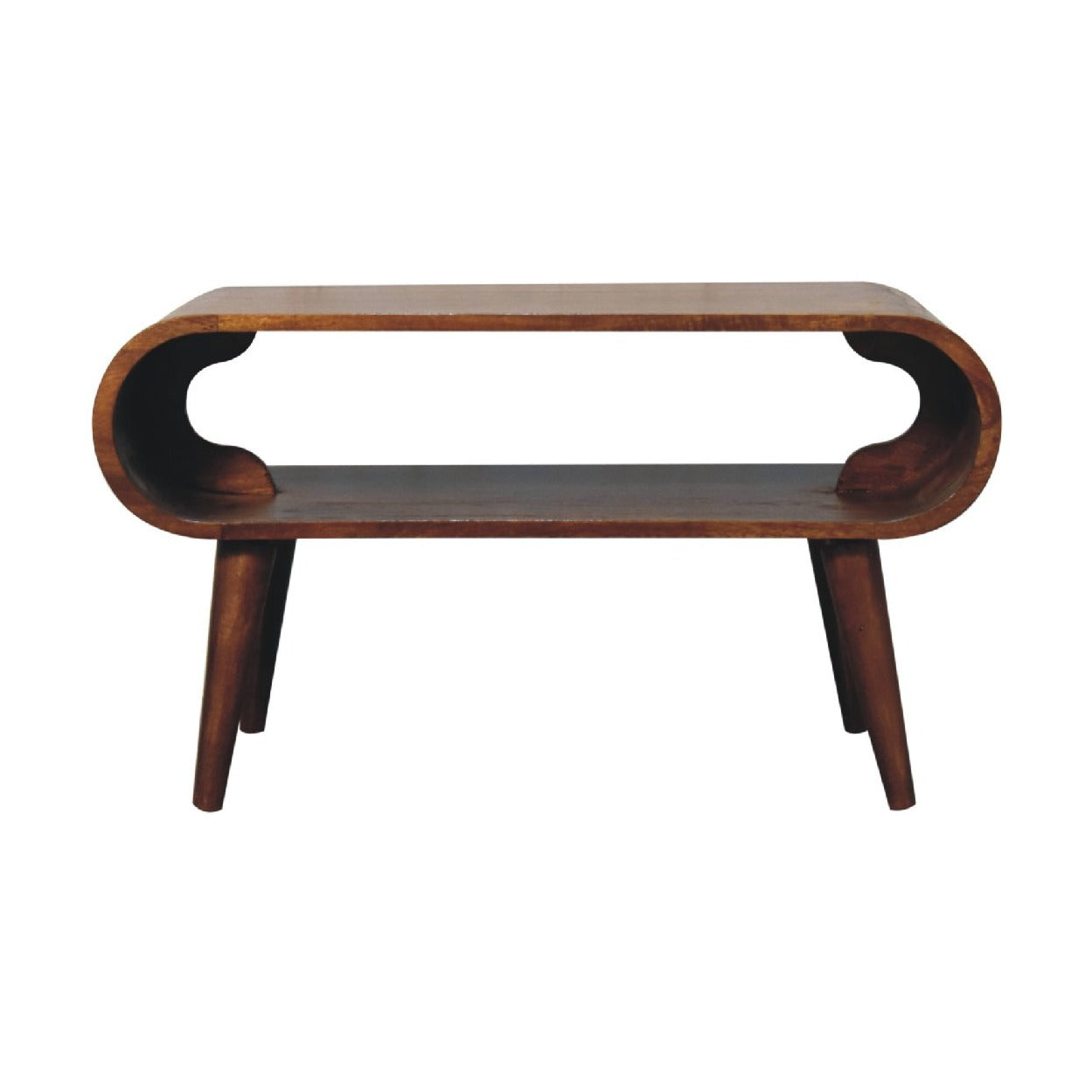 Zing Open Chestnut Coffee Table