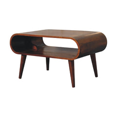 Zing Open Chestnut Coffee Table - Furniture One Shop