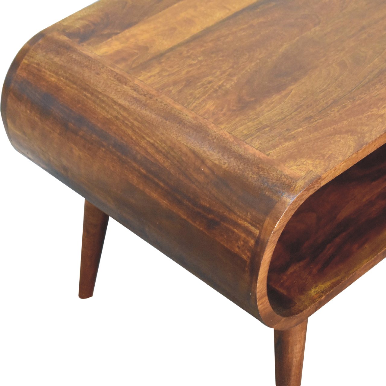 Zing Open Chestnut Coffee Table