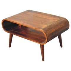 Zing Open Chestnut Coffee Table - Furniture One Shop