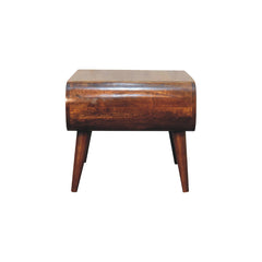 Zing Open Chestnut Coffee Table - Furniture One Shop