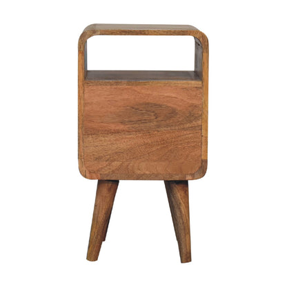 Lenny Mini Lille Curved Bedside