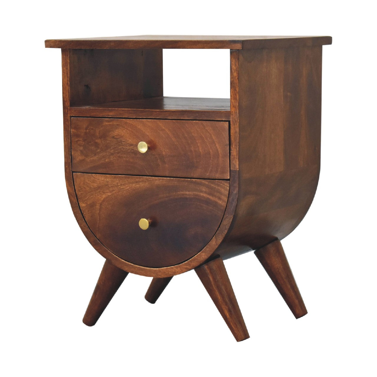 Johnny Split Chestnut Bedside