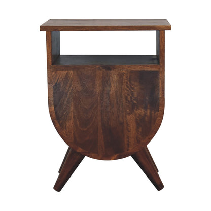 Johnny Split Chestnut Bedside