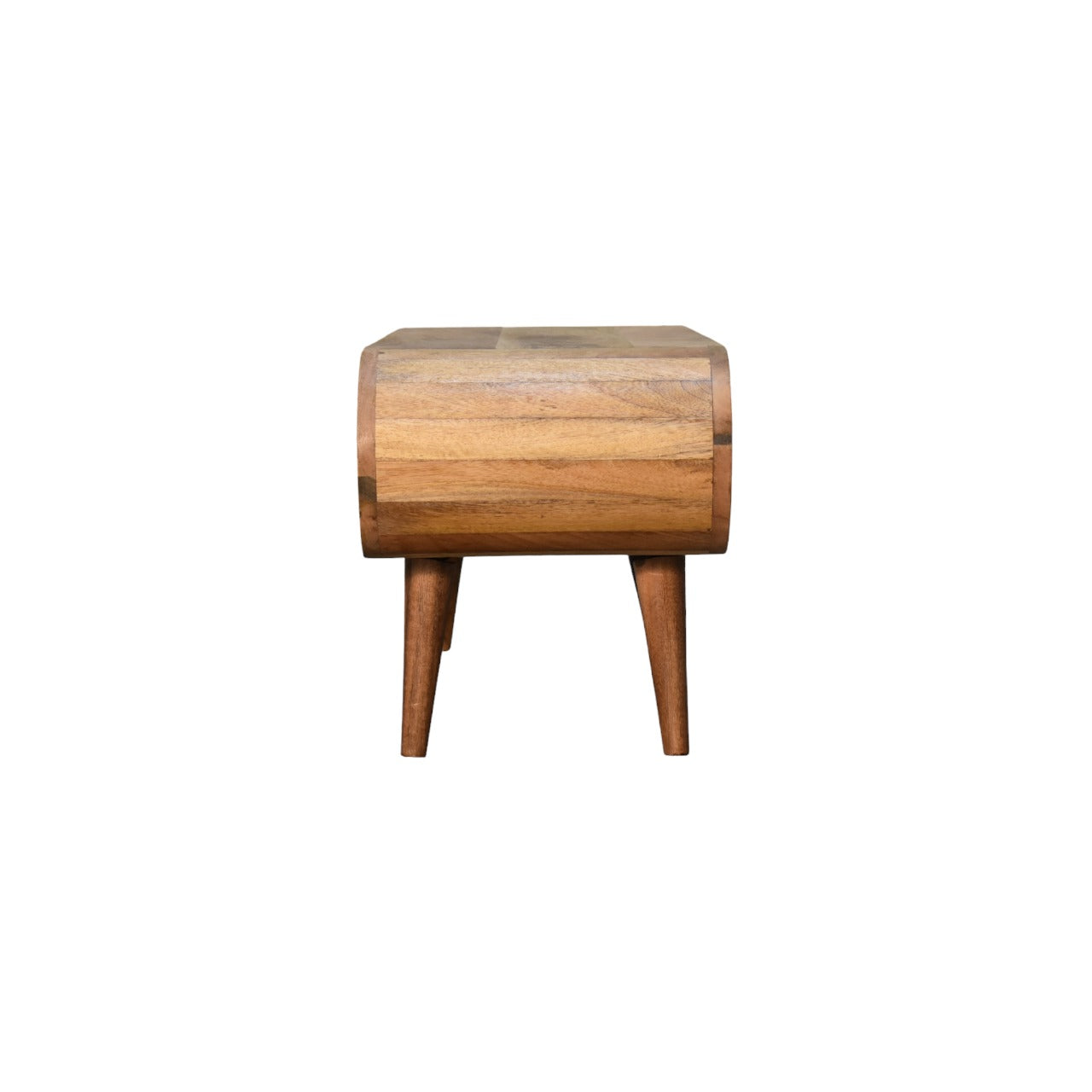 Aurora Amaya Nordic Style Oak-ish Coffee Table - Furniture One Shop