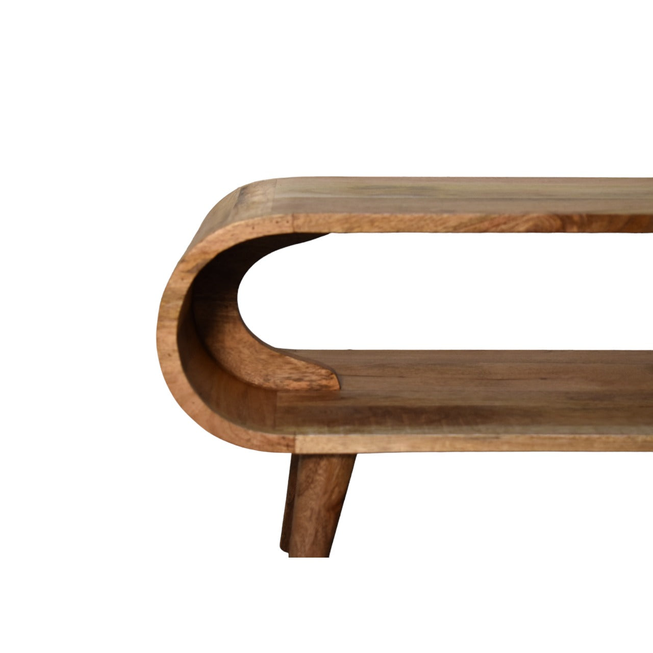 Aurora Amaya Nordic Style Oak-ish Coffee Table - Furniture One Shop