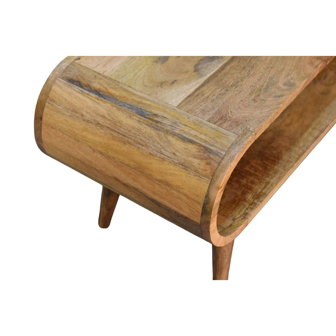 Aurora Amaya Nordic Style Oak-ish Coffee Table