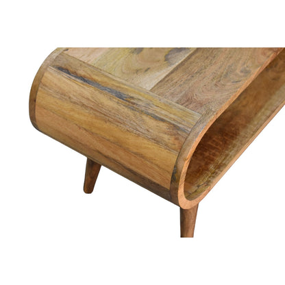 Aurora Amaya Nordic Style Oak-ish Coffee Table - Furniture One Shop