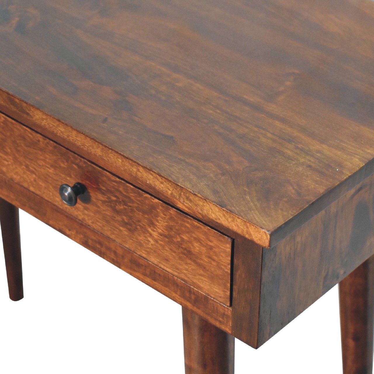 Classic Table Chestnut 2 Drawer Console Table