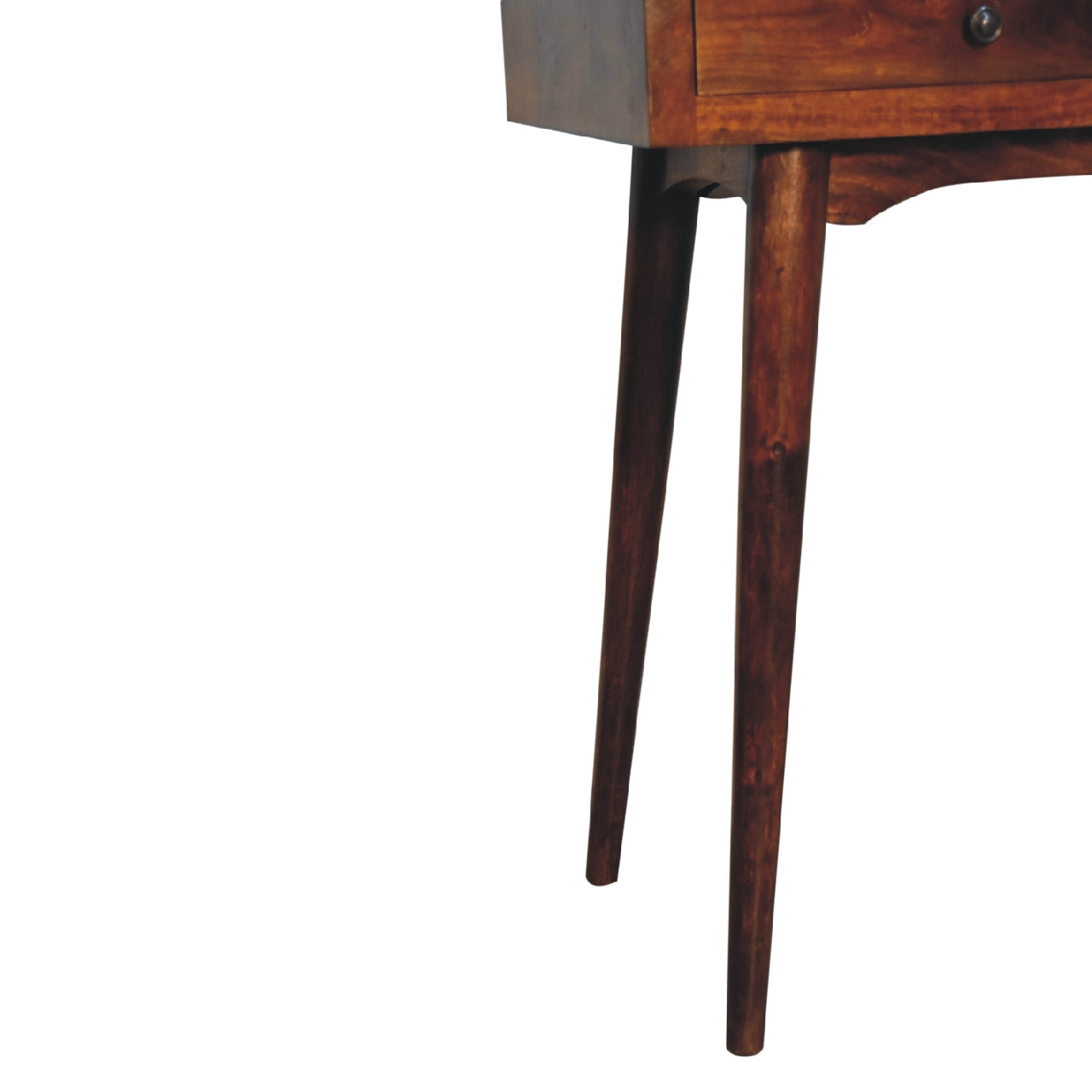 Classic Table Chestnut 2 Drawer Console Table