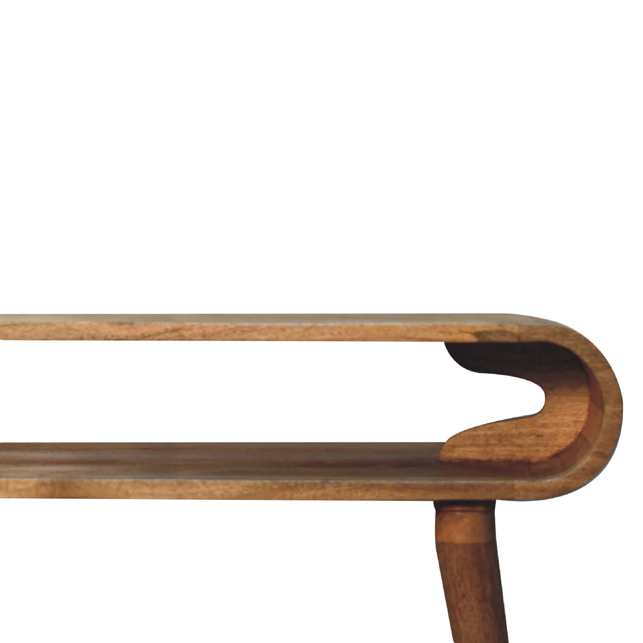 Trendy Table Amaya Chestnut Nordic Style Console Table