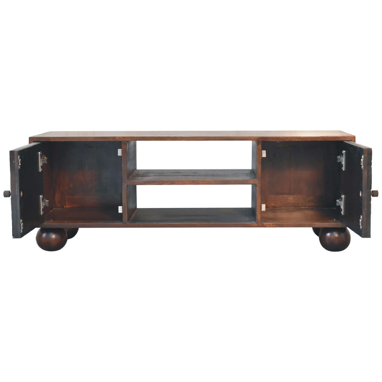 Vin Sunrise Ball Walnut TV Unit