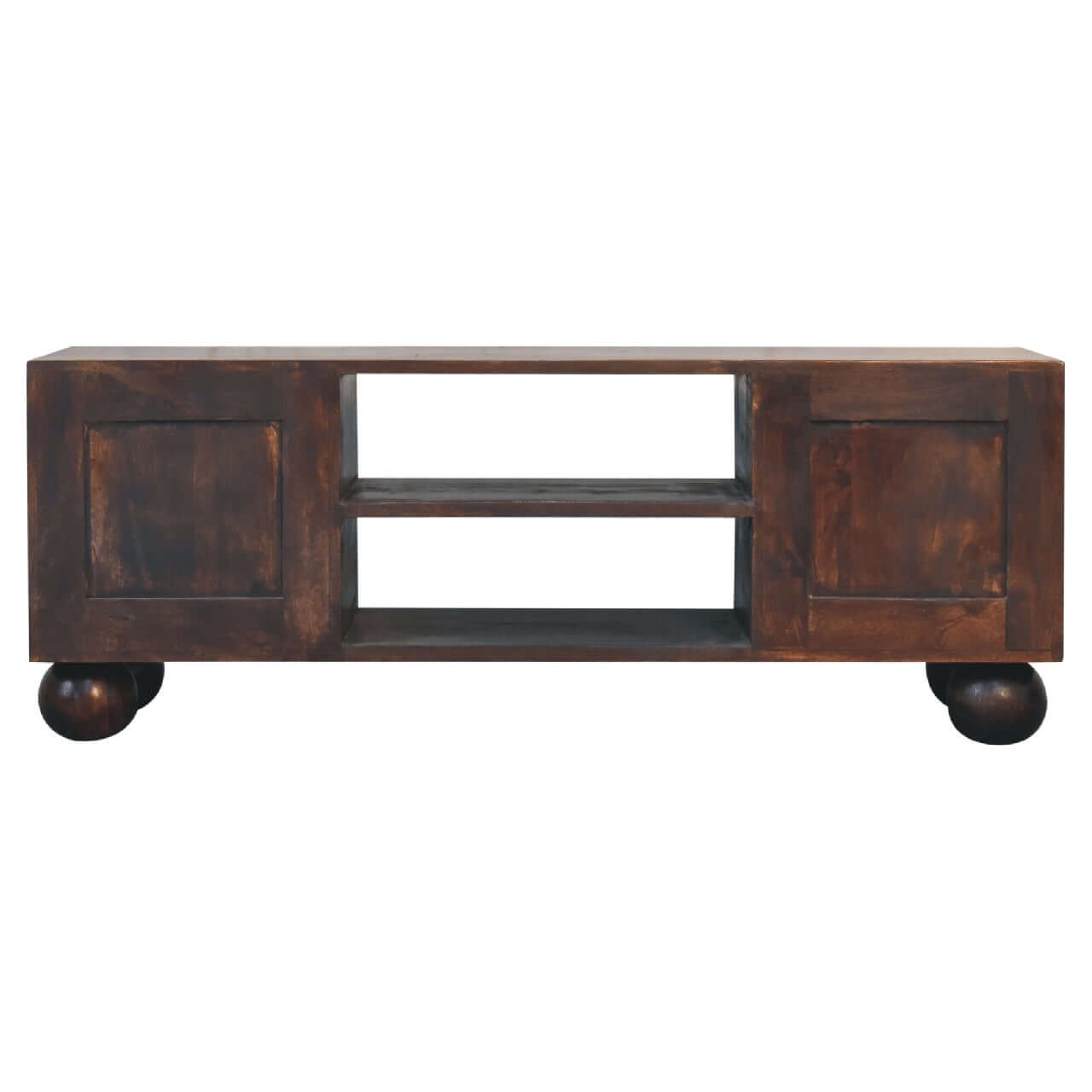 Vin Sunrise Ball Walnut TV Unit