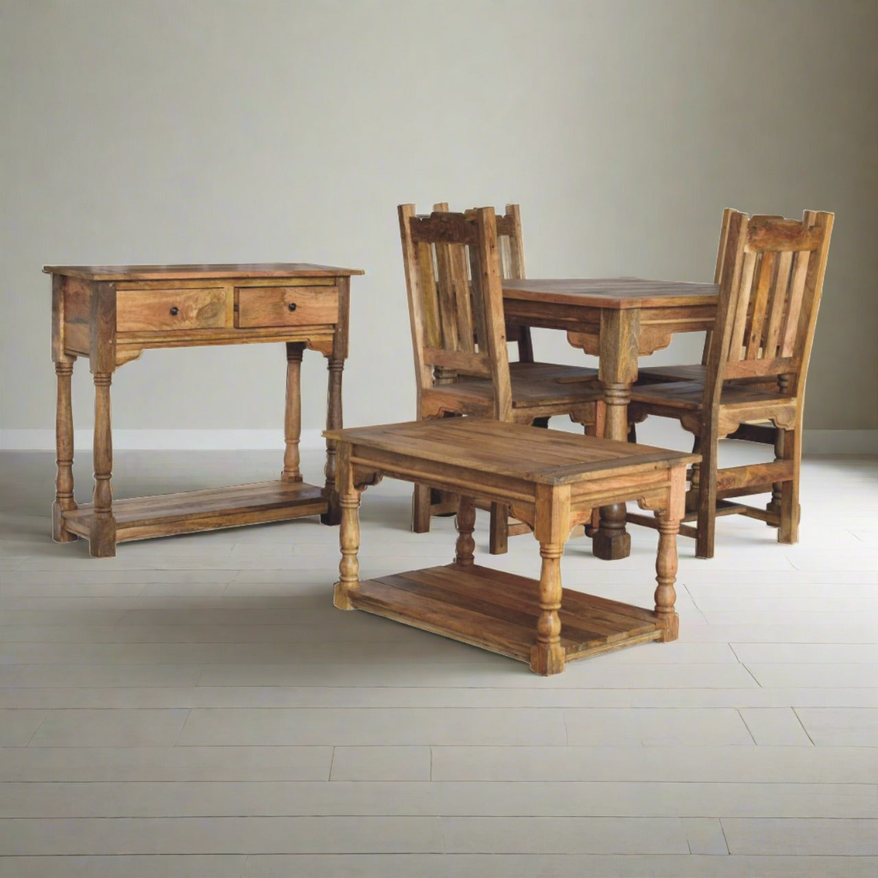 Covet Granary Dining Table Set