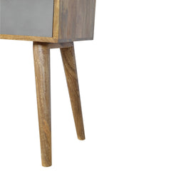 Modern Stand Grey Gradient Console Table - Furniture One Shop