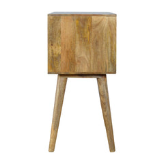 Modern Stand Grey Gradient Console Table - Furniture One Shop