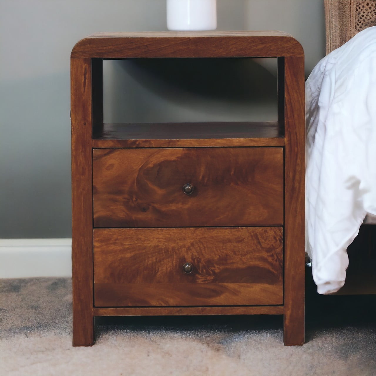 Clare Aspen Bedside