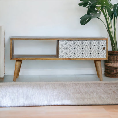 ChicNest Prima Sliding Door TV Stand - Furniture One Shop