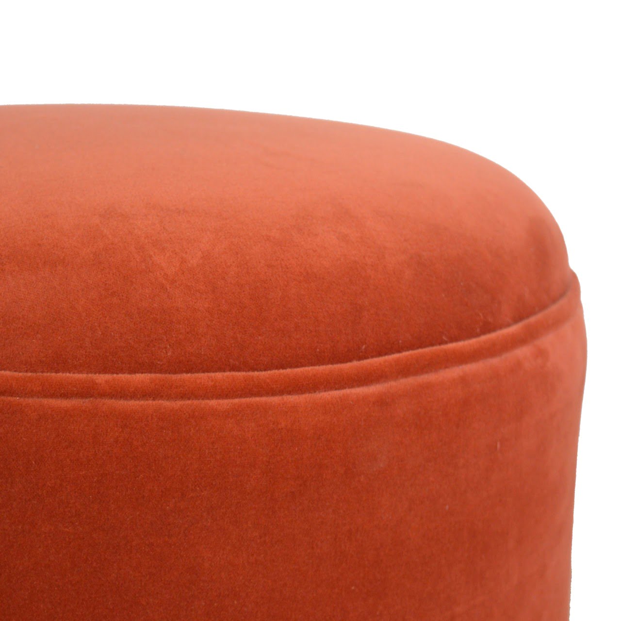 SoleRest Brick Velvet Nordic Style Footstool