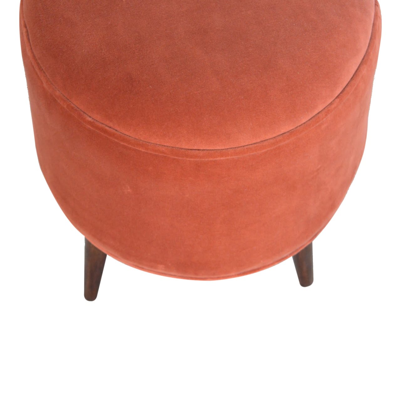 SoleRest Brick Velvet Nordic Style Footstool