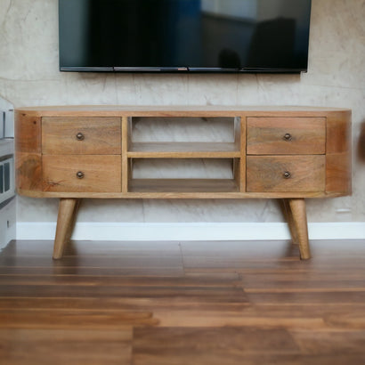 Portugal Rounded Entertainment Unit