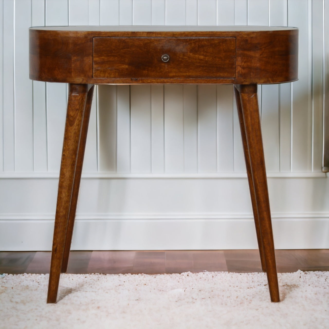 Designer Table Albion Chestnut Console - Furniture One Shop