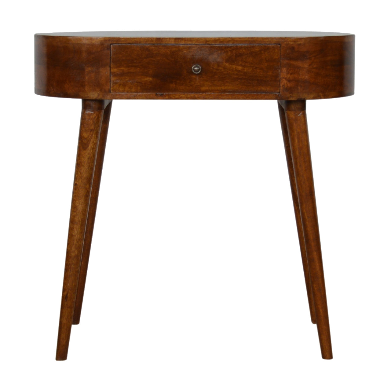 Designer Table Albion Chestnut Console - Furniture One Shop