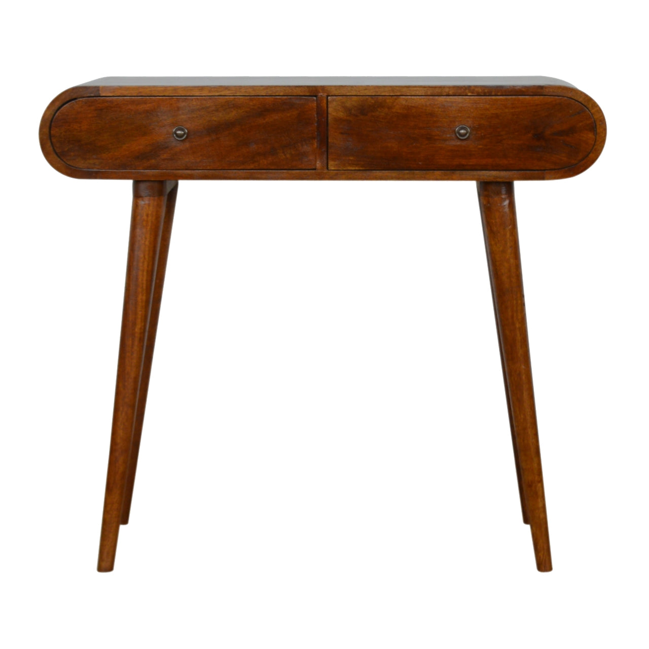 Classic Stand Chestnut London Console Table - Furniture One Shop