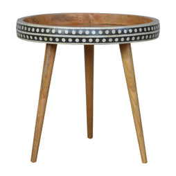 Odessa Large Dotted Side Table
