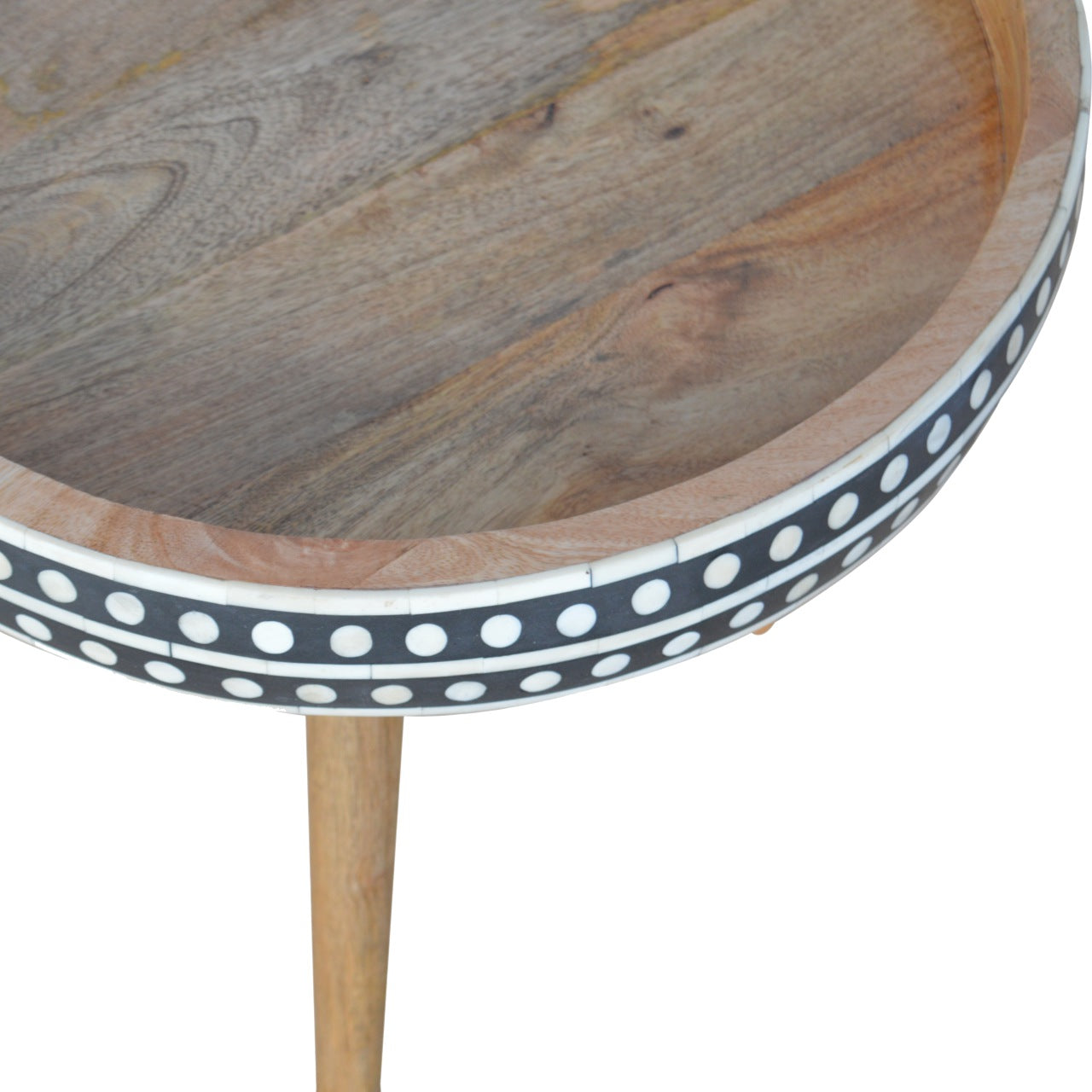 Odessa Large Dotted Side Table