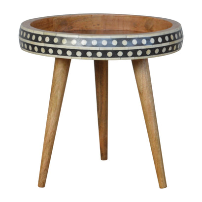 Odessa Small Dotted Side Table