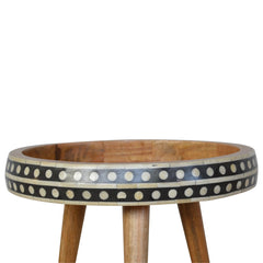 Odessa Small Dotted Side Table