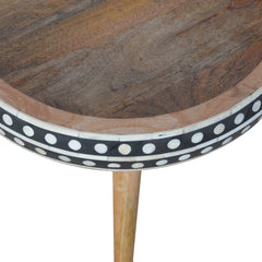 Odessa Small Dotted Side Table