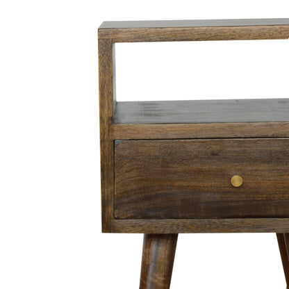 Camden Mini Grey Washed Bedside